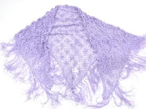 リサイクル　レースショール